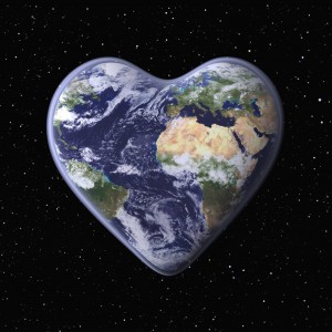 Gaia Meditation Love Earth