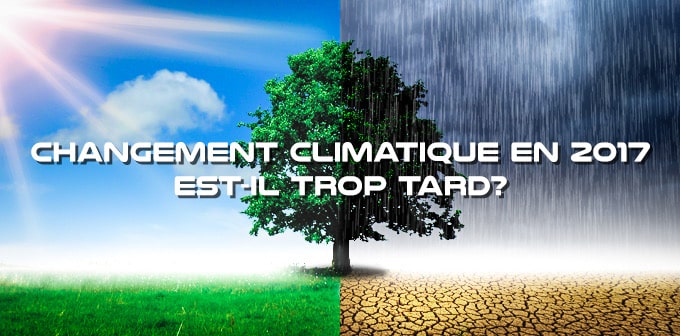 Changement Climatique En 2017