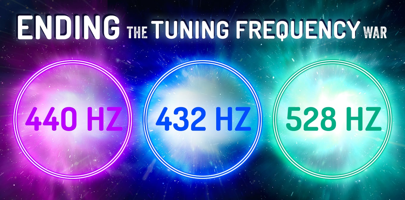 432 Hz Frequency Chart