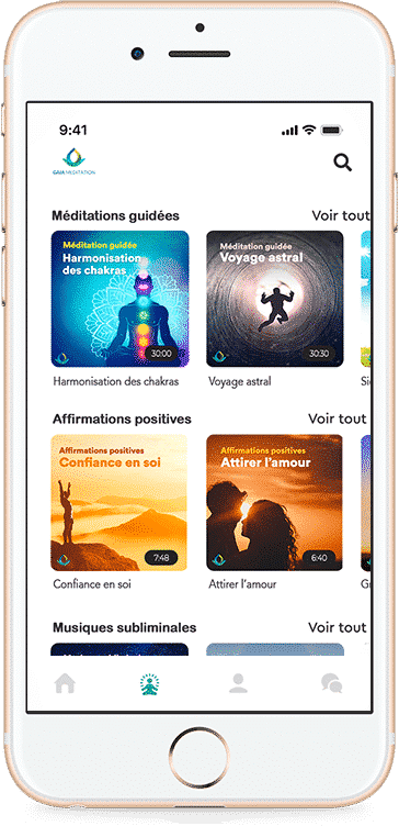App Gaia Meditation