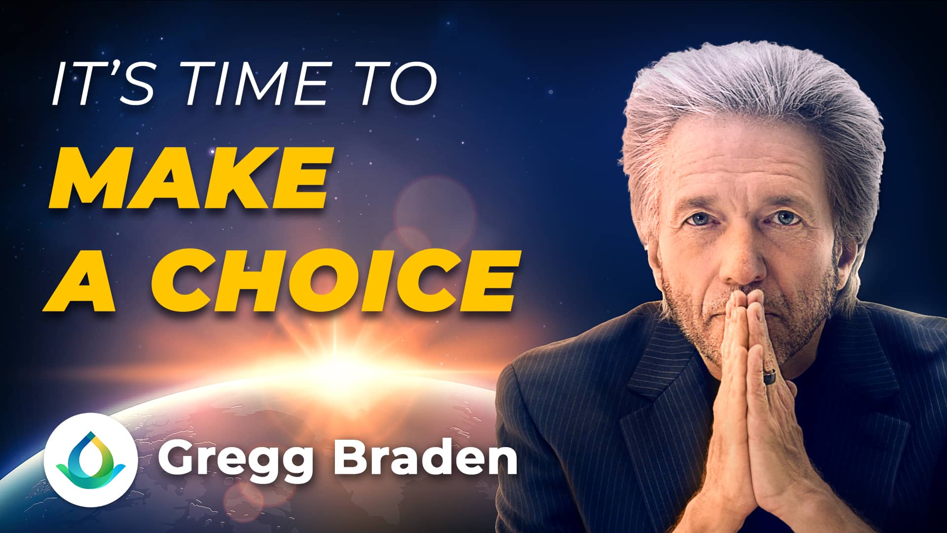Gregg Braden – We are at a turning point for human mankind