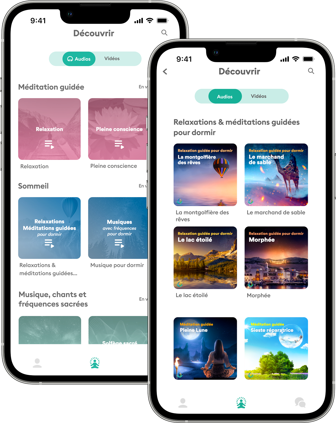 App - Fonctionnalités