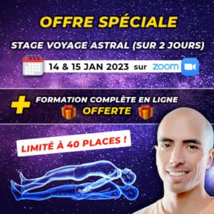 Stage Voyage Astral 14-15 janvier avec Romain Clément