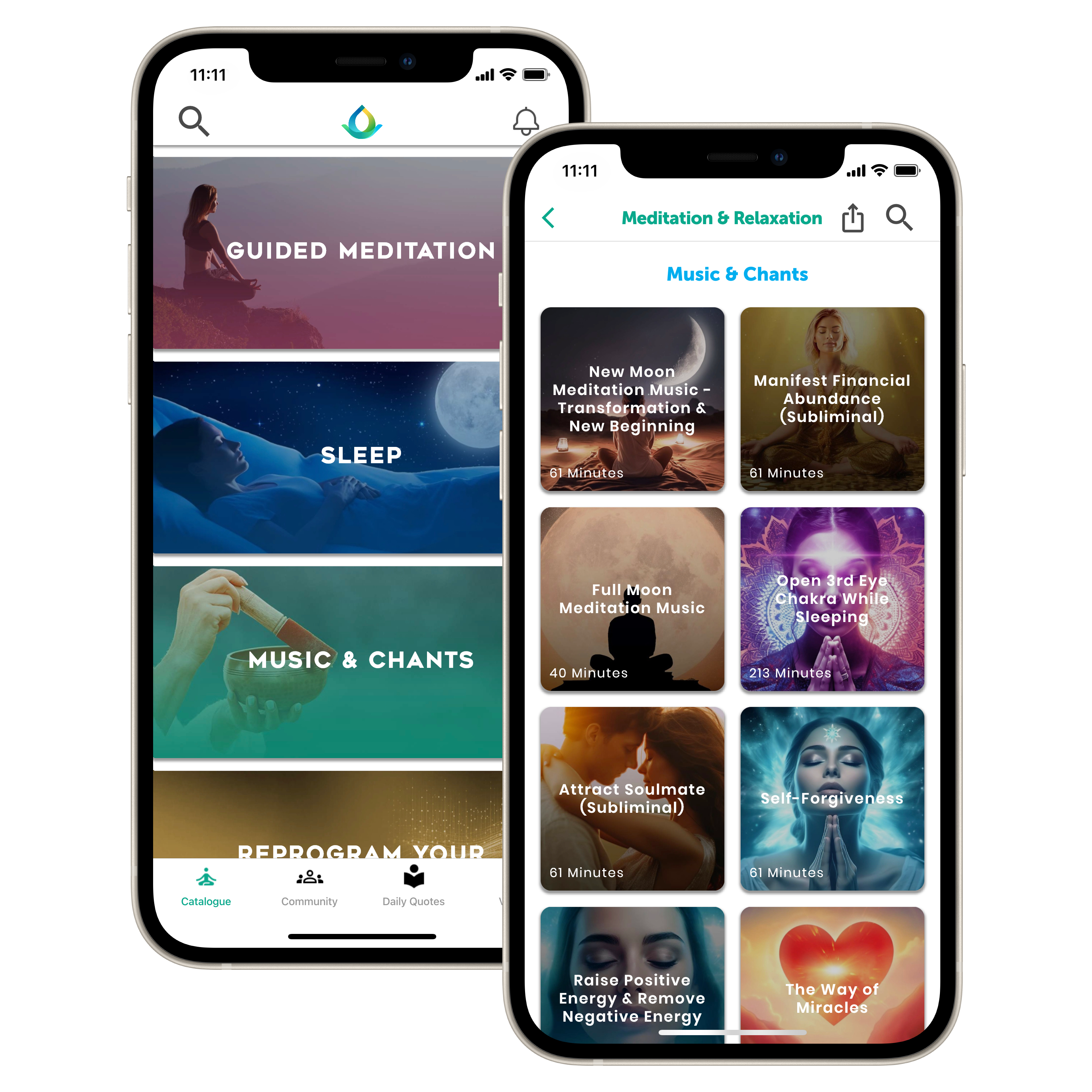 Gaia Meditation App