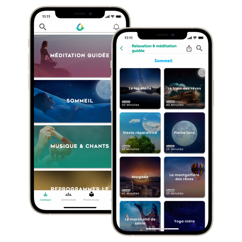Application Gaia Meditation