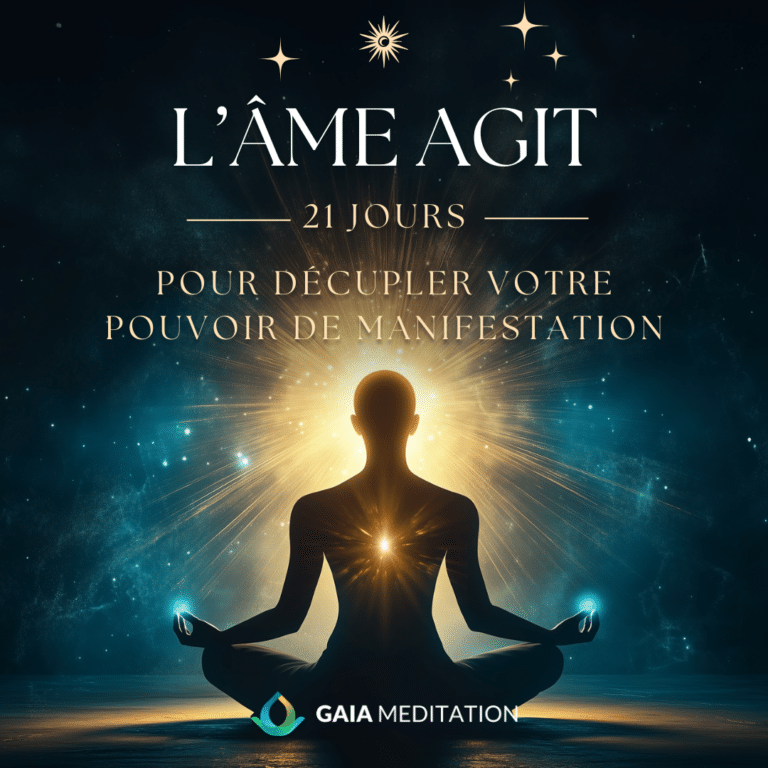 L'âme agit - 21 jours pour décupler votre pouvoir de manifestation