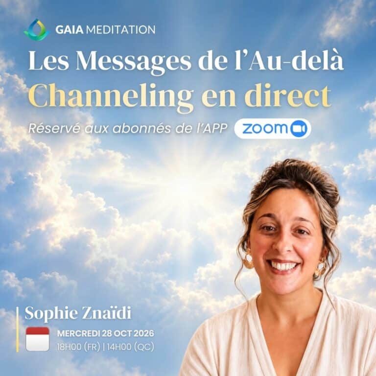 Les Messages de l'Au-Delà - Channeling en direct