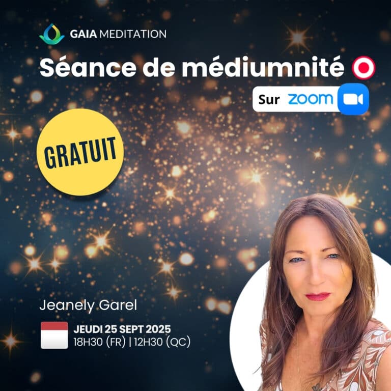 Séance de médiumnité de Jeanely Garel - 25 Sept 2025
