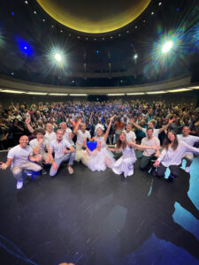 Groupe sur scène