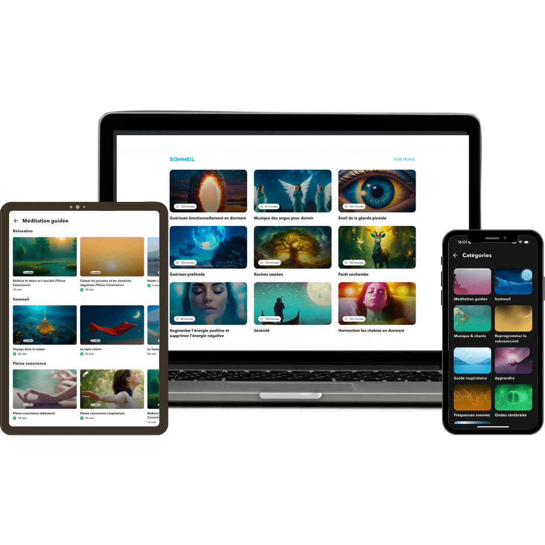 Application Gaia Meditation | iOS et Android | Smartphone & Tablette