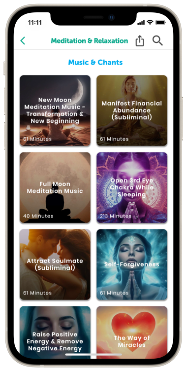 Gaia Meditation App